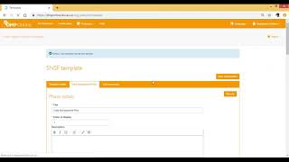 DMPonline - 'How to' video showing how to publish updated template