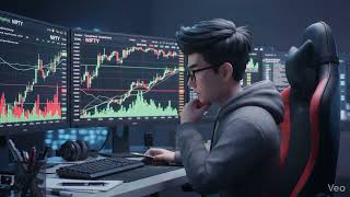 Title Crypto Trader Animation