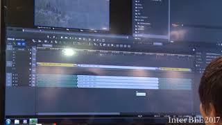 【Inter BEE 2017 TV】グラスバレー　EDIUS Pro 9 ノンリニアビデオ編集ソフトウェア展示