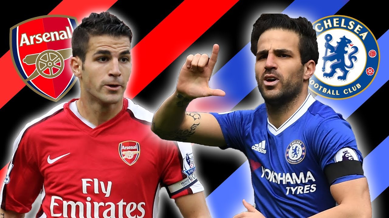 16 Footballers Who Played For Arsenal & Chelsea - YouTube