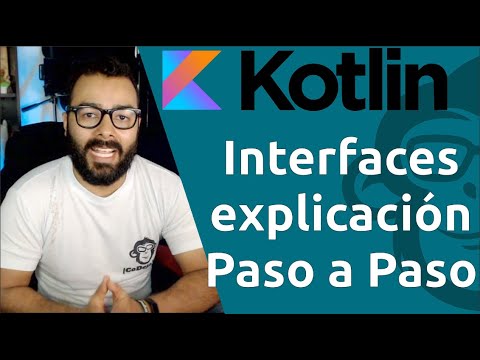 Video: ¿Qué es una interfaz en Kotlin?