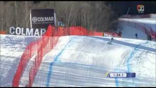 Downhill of Andrej Sporn in Chamonix 2011