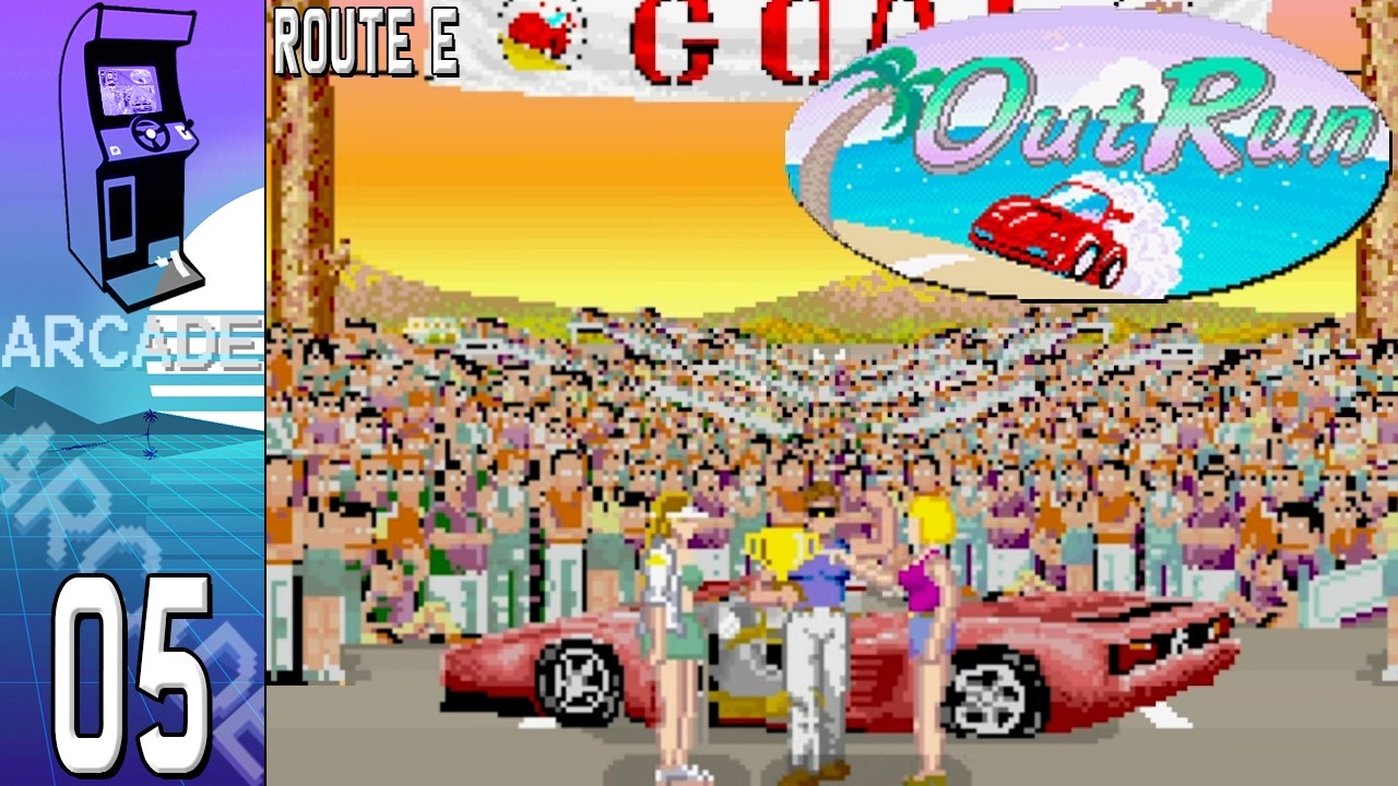 Out Run Routes OutRun | 05 | Route E - Final Route - YouTube