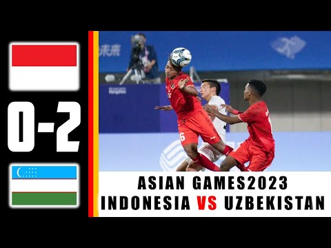 Indonesia vs Uzbekistan 0-2, Langkah Timnas Indonesia U-24 Terhenti di 16 Besar