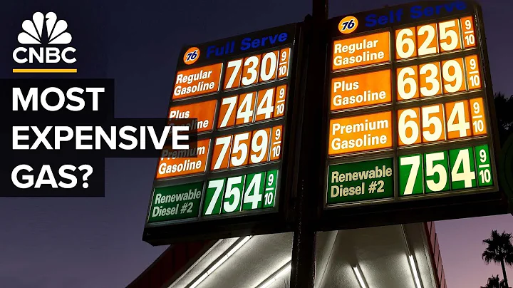 Why Gas Is So Expensive In California - DayDayNews