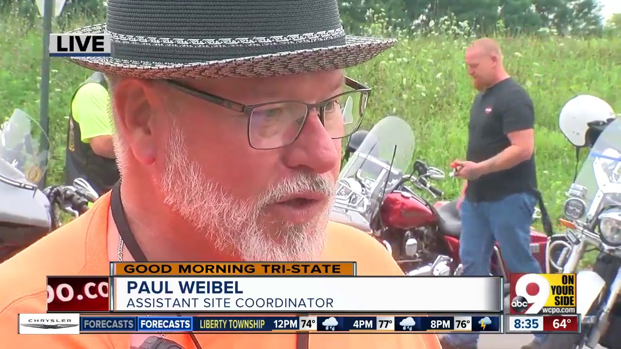 Eighth annual Brian Dulle Memorial Ride