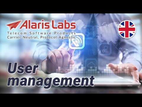 Alaris - User management