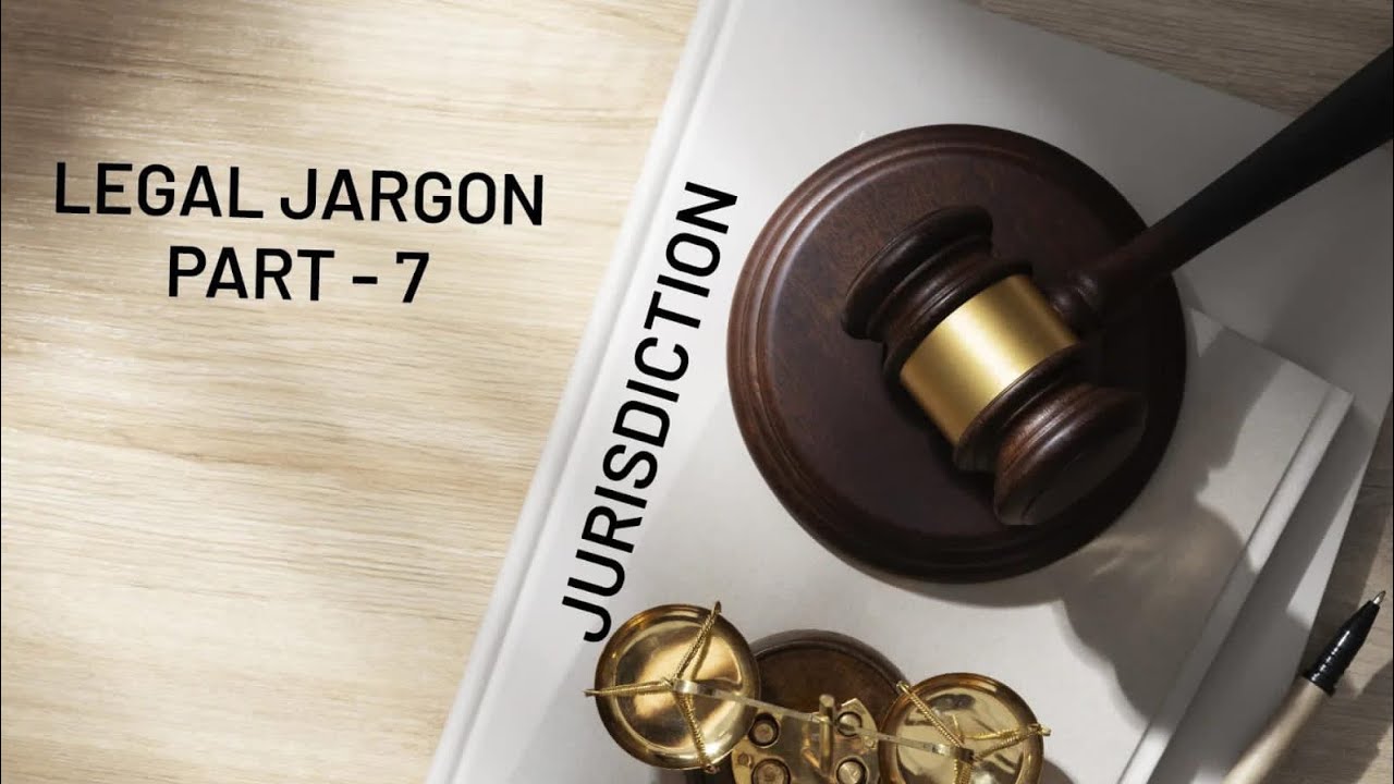 LEGAL JARGON PART 7 JURISDICTION cuet clat law legal lawyer llb