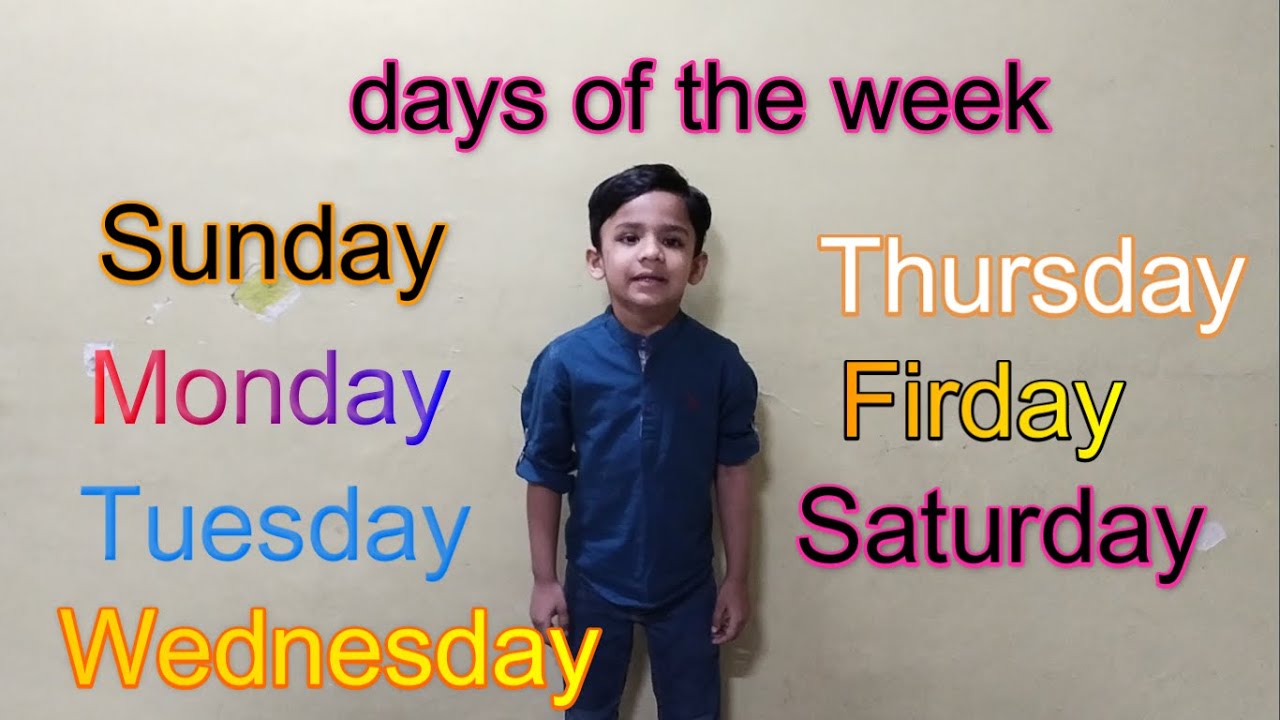 Sunday Monday Day Of The Week Week Name Sunday To Saturday In sunday-monday-day-of-the-week-week-name-sunday-to-saturday-in