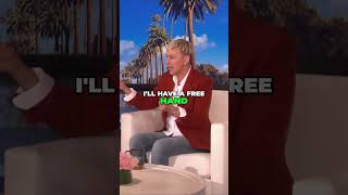 Double Fisting Martinis at the Golden Globes A Hilarious Encounter with Ellen DeGeneres