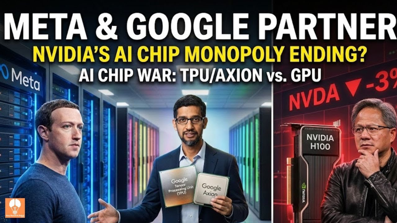 Meta to Use Google AI Chips. Is Nvidia’s AI Chip Monopoly Ending? - YouTube