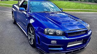 Chicago’s R34 SKYLINE!! TunerWorld Sneak Peek 1998 Nissan Skyline with GTR Body