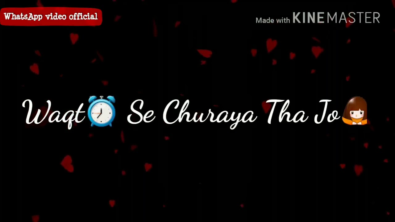 Kho Gaya gum ho gaya WhatsApp status by WhatsApp video official