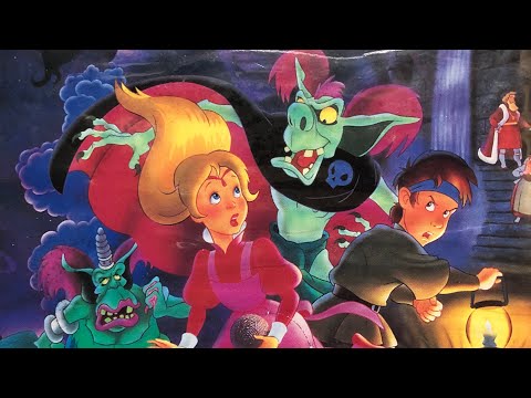 The Princess & The Goblin - GREAT QUALITY- Full Halloween Kids Movie