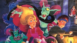 The Princess & The Goblin - GREAT QUALITY- Full Halloween Kids Movie