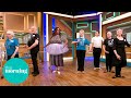 Alison &amp; Dermot Join The Silver Swans Ballet Dancers In a Beginner Lesson | This Morning