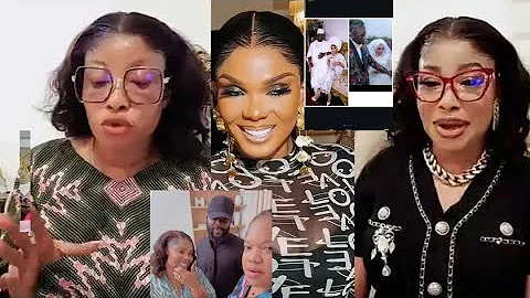 Lizzy Anjorin Turn Bitter Feud to Content Creation. Iyabo Ojo Her Niche