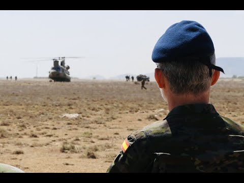 Asistencia al Ejercicio "Defender Europe 23" y visita al Hospital General de la Defensa, en Zaragoza