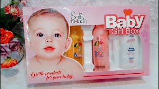 Soft touch baby kit #khawercosmetics  #giftbox screenshot 2
