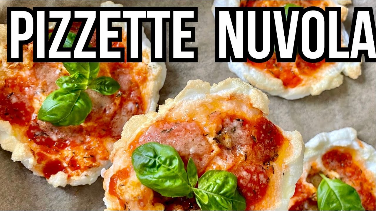 🇮🇹 Pizzette Keto e Dessert a Sorpresa
