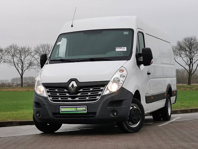 Kleyn Vans - RENAULT MASTER 2.3 2015 119,325 km 