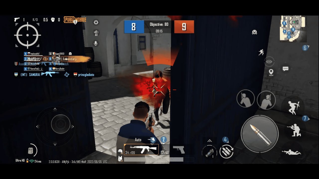 PUBG Mobile: Team Deathmatch Gameplay - YouTube