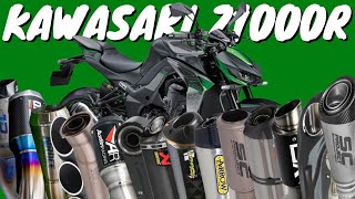 เสียงท่อ Kawasaki Z1000 (exhaust sound)