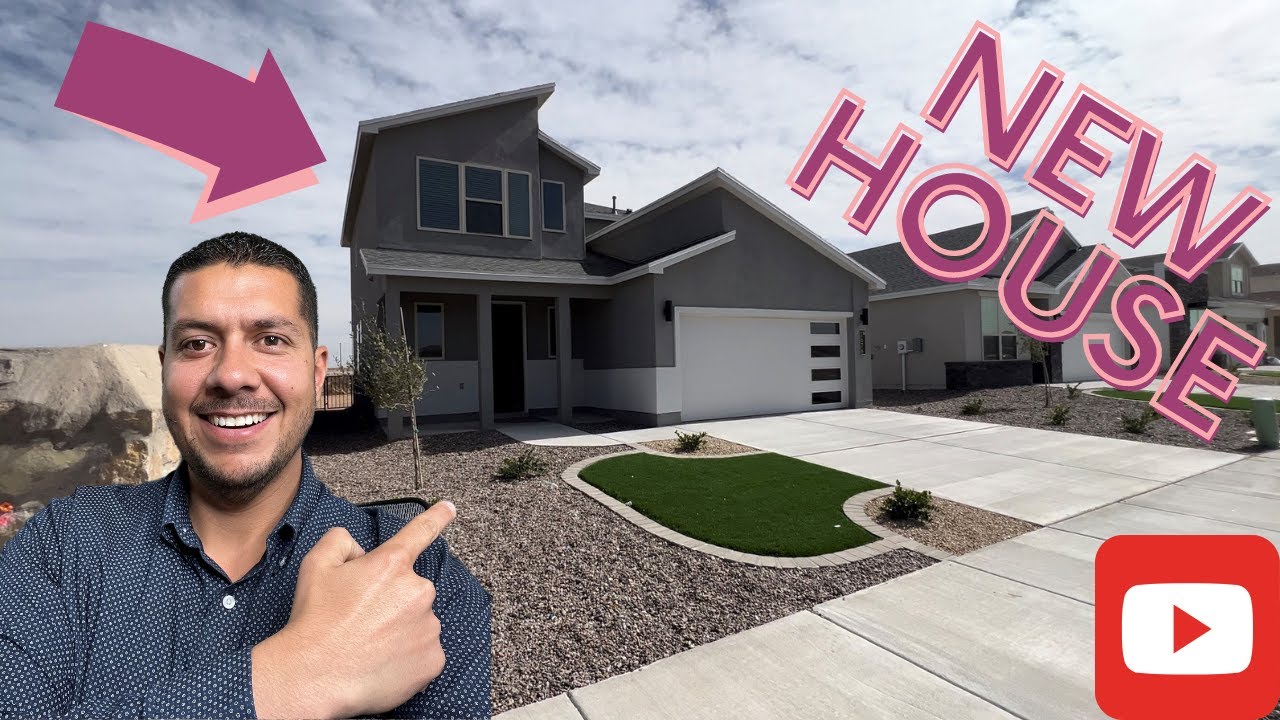 Home Tour Home For Sale El Paso Texas The NOLINA DESERT VIEW