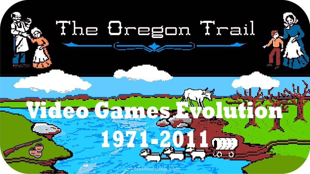 oregon trail video game