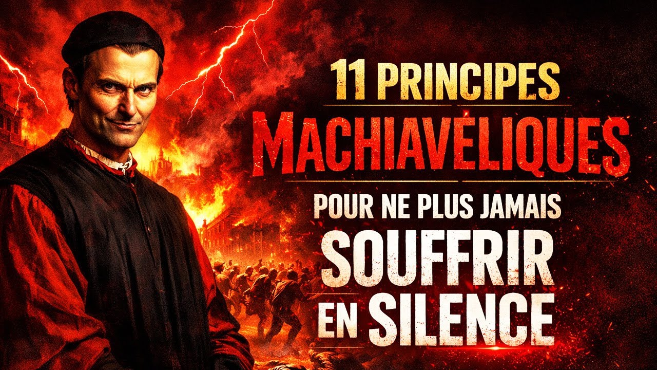 11 Principes Machiavéliques Pour Ne Plus JAMAIS SOUFFRIR En SILENCE ...