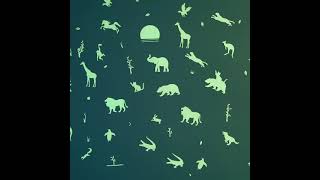 The powerful glow in the dark stickers that make kid's room looks magical