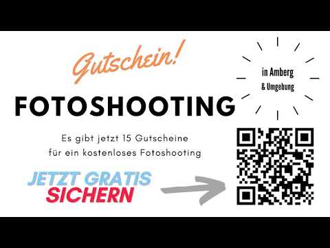 Gutschein für ein kostenloses Fotoshooting in Amberg & Umgebung für Familien & Kinderfotos