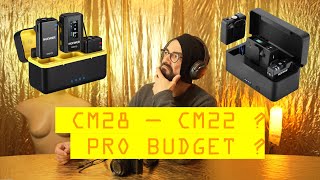 🟢 NEEWER CM22 vs CM28 🎙️ DEEP Review and sound comparison ✅