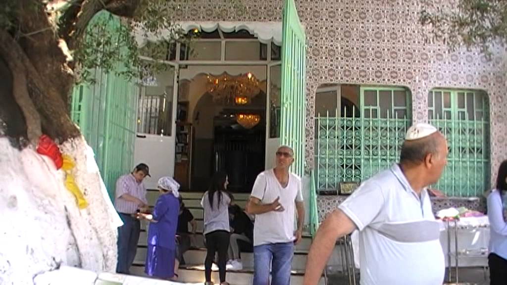 Ouezzane - Hilulá - Peregrinación de Rabbí Amram ben Diwan.