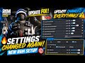 My R6M Settings Got Reset After Update 😭 Here’s The Fix 🎯