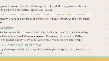 Converting Strings to Floats in a List While Handling None Values in Python