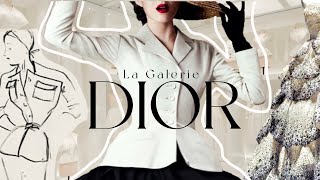 Paris diaries | La Galerie Dior ไปดูชุดที่ทำให้คนที่เคยล้มละลาย กลายเป็นผู้นำแฟชั่นโลก