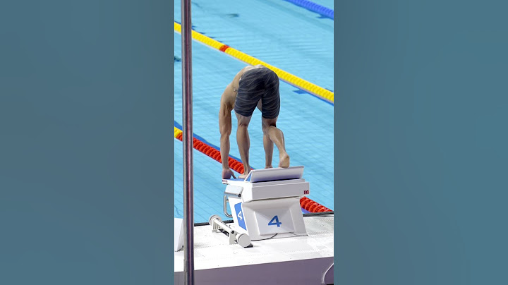 This is the FASTEST swimmer of all time….