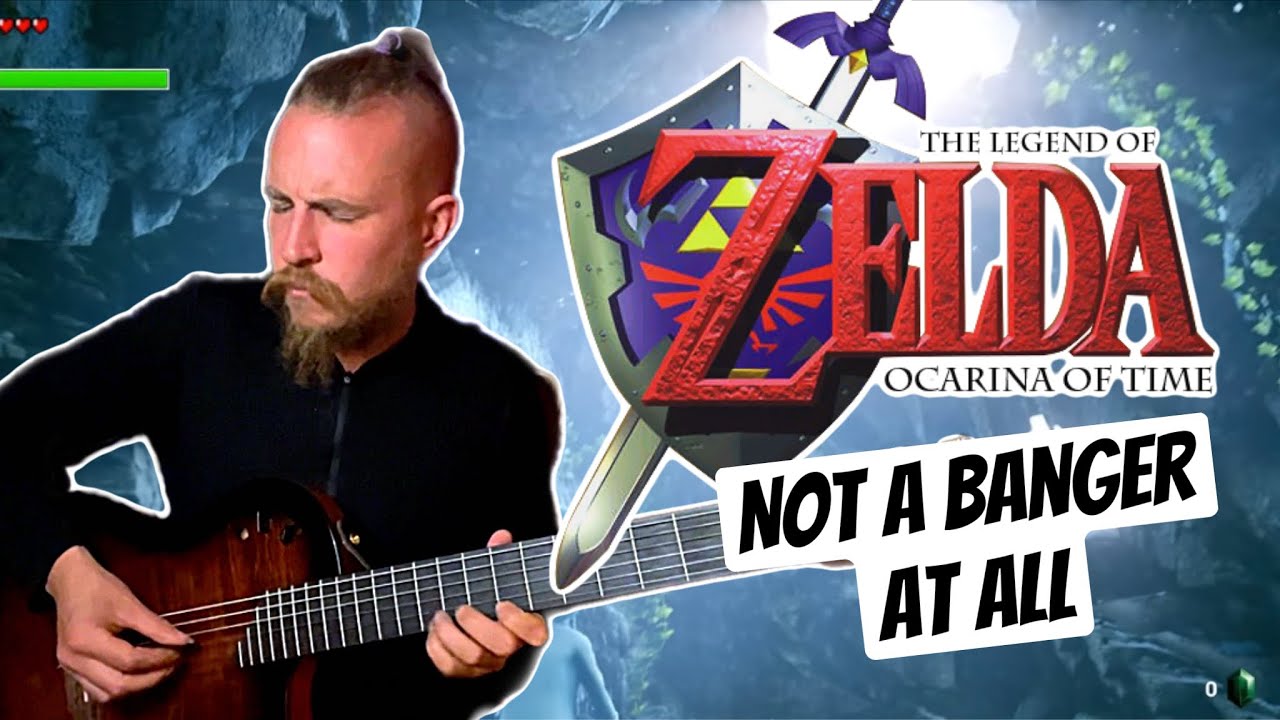 OCARINA OF TIME - ZORA’S DOMAIN