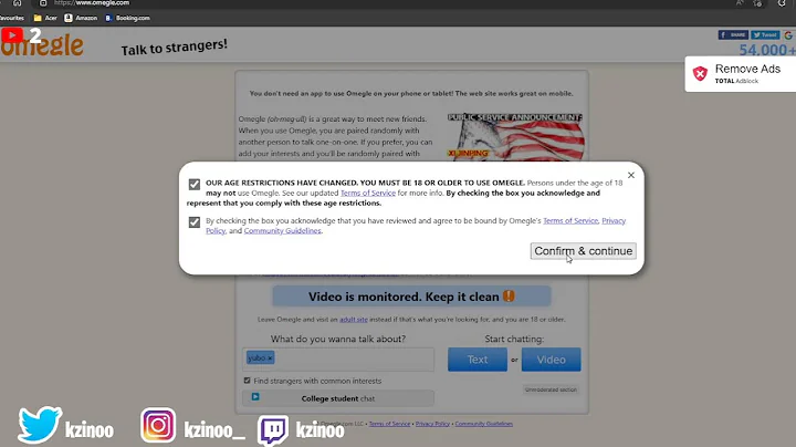 short live  omegle /trolling/monkey app
