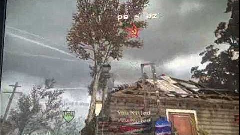 MW2 - 4 kills - overgrown - noob tube