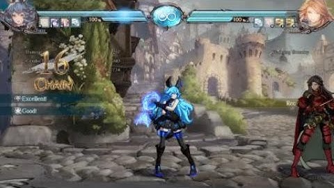 Granblue Fantasy: Versus - Ferry Corner Punish