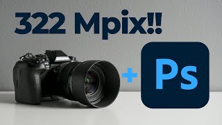 Famous 322 Megapixel Image from MFT? - [Photoshop Super Resolution] Profile