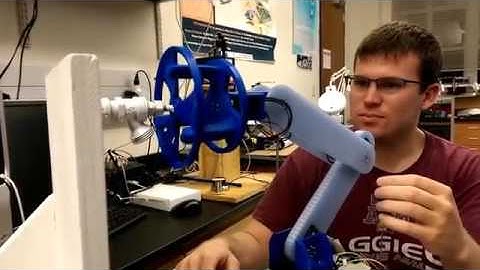 3D Printed Robot Arm Testing