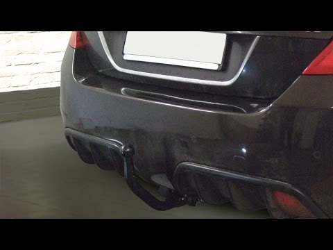 Peugeot 308 CC 09-15 Anhängerkupplung abn AHK Kpl Peugeot 308 CC 09-15 Anhängerkupplung abn AHK Kpl
