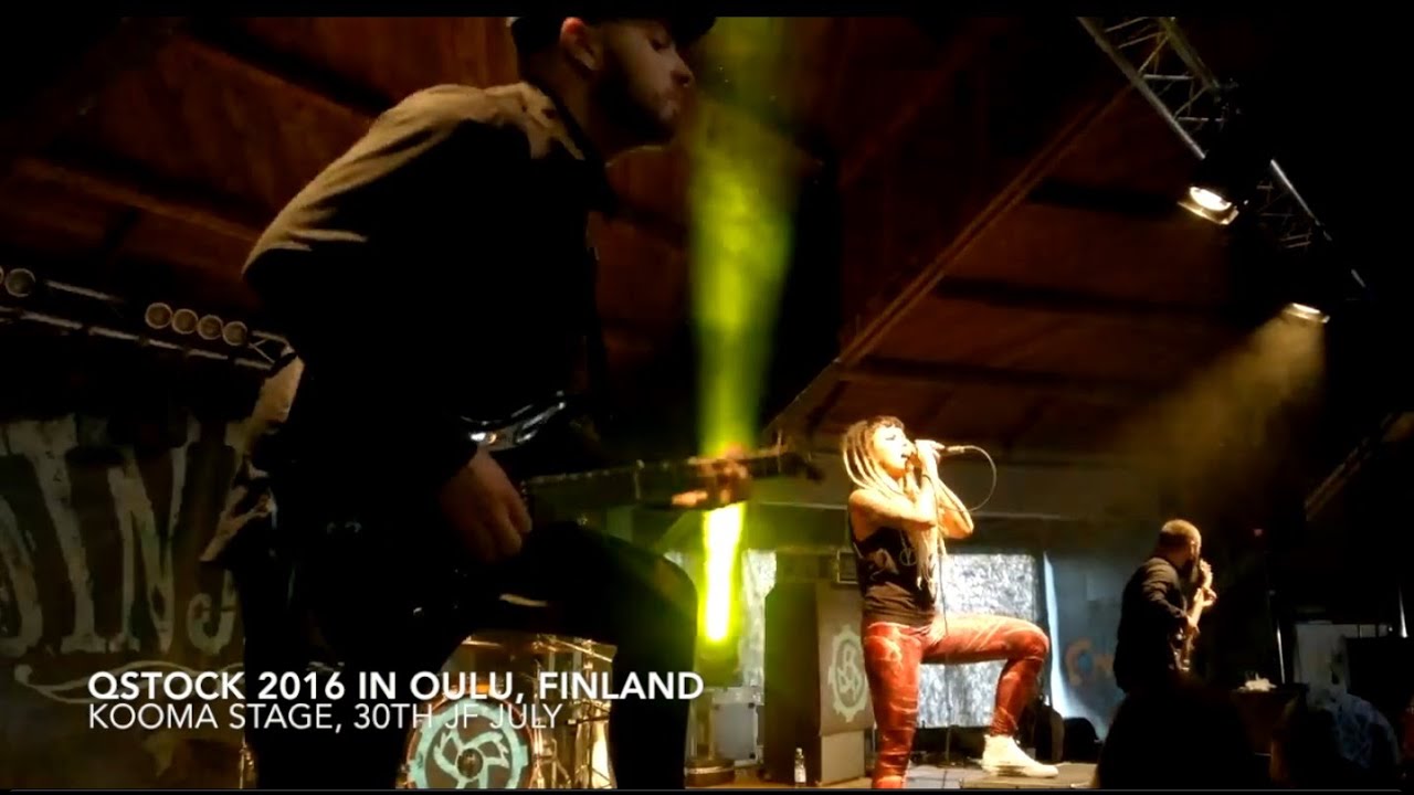 Jinjer - Vlog #1, First time in Finland, Q-Stock Festival, Oulu 30.07.2016