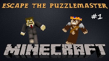 Minecraft Custom Map - Escape the Puzzlemaster #1