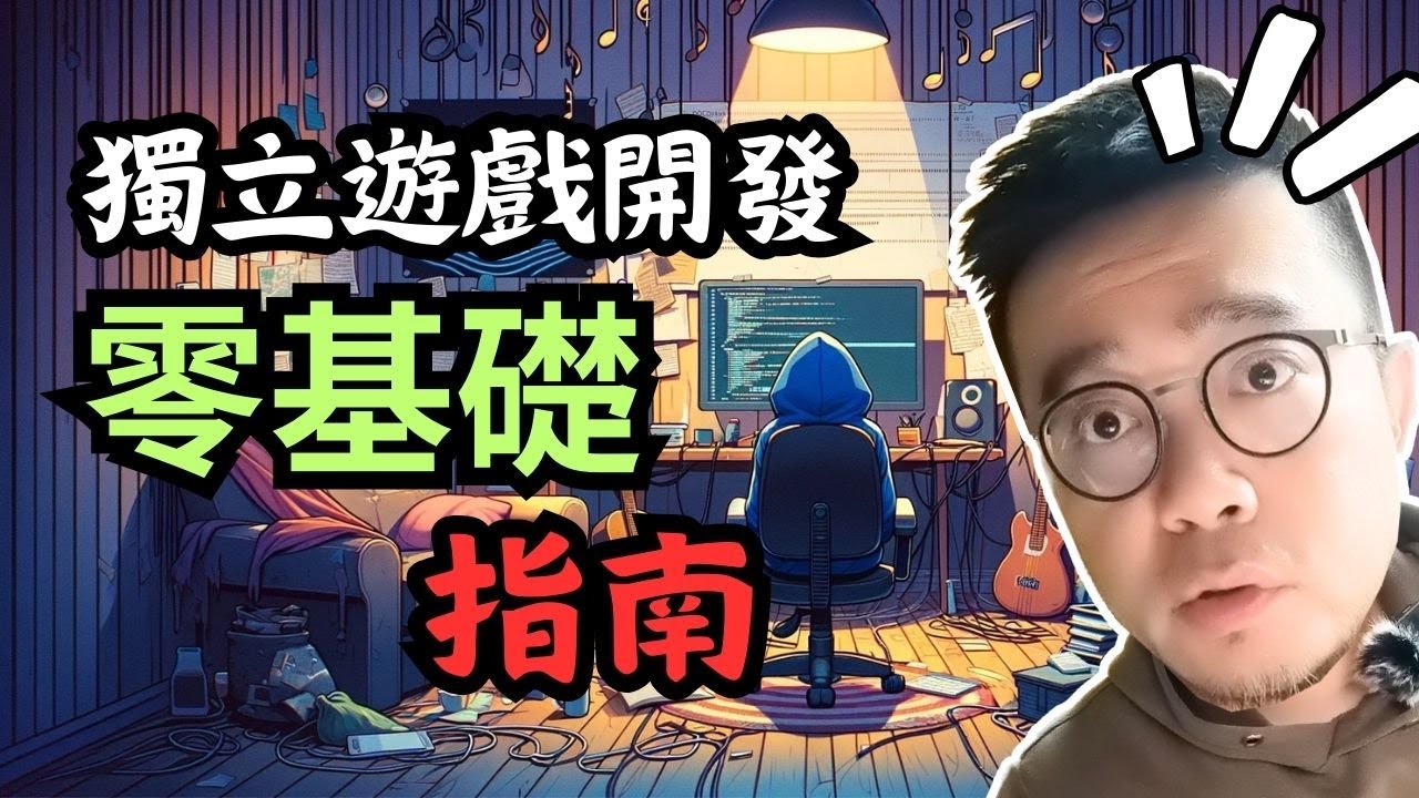 1个月快速上手独立游戏开发，2025年打造出高游戏性、高可玩性游戏作品，实现开发梦想