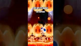 Fire But Its Mario