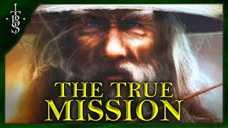 What Was The True Mission of the Wizards? (The Istari!) | Lord of the Rings Lore